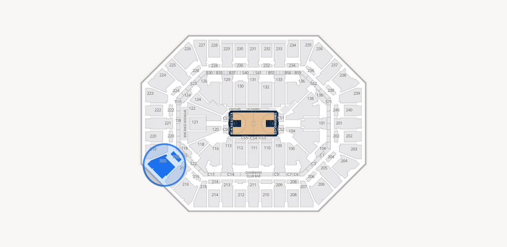 Target Center Seating Chart