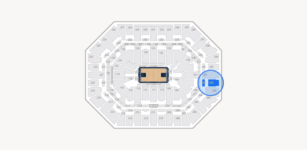 Target Center Seating Chart
