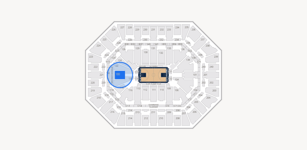 Target Center Seating Chart