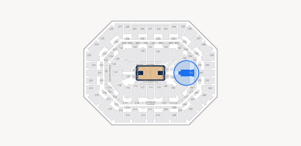 Target Center Seating Chart