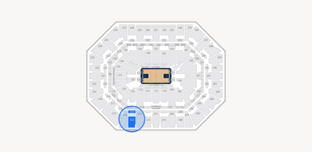 Target Center Seating Chart