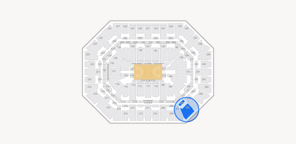 Target Center Seating Chart
