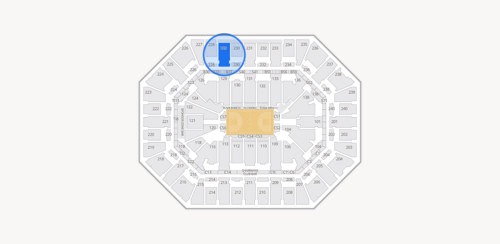 Target Center Seating Chart