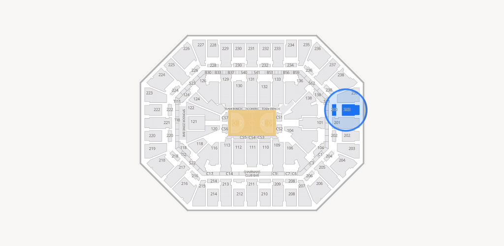 Target Center Seating Chart