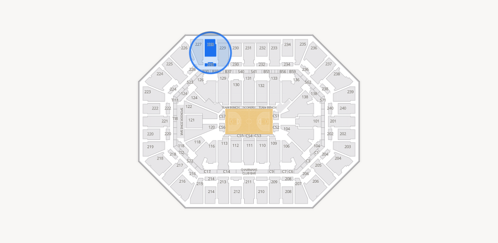 Target Center Seating Chart