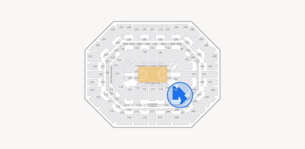 Target Center Seating Chart