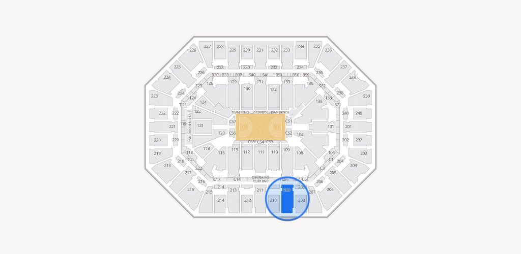 Target Center Seating Chart