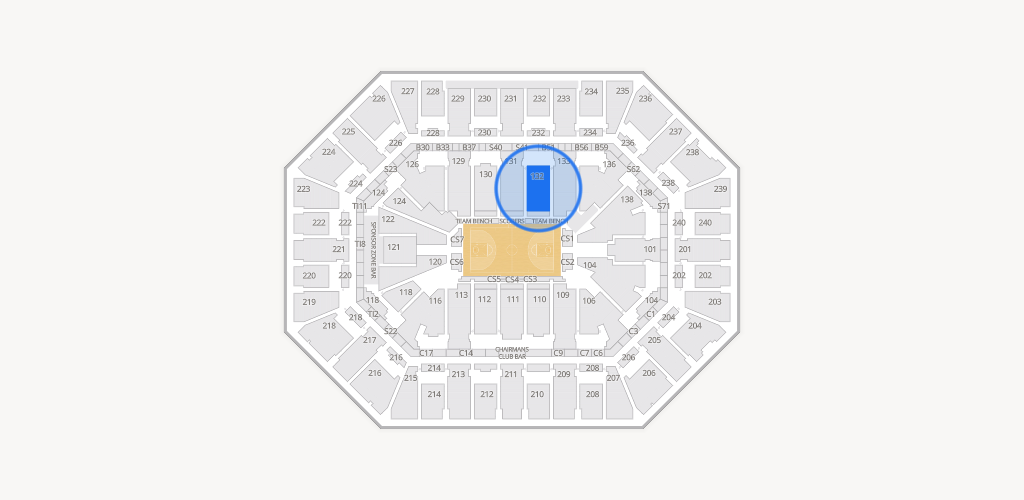 Target Center Seating Chart