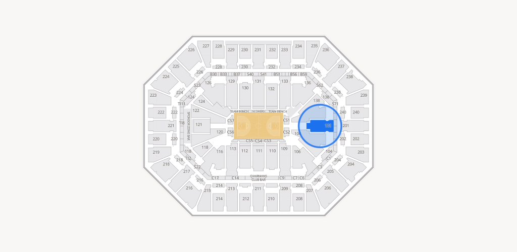 Target Center Seating Chart