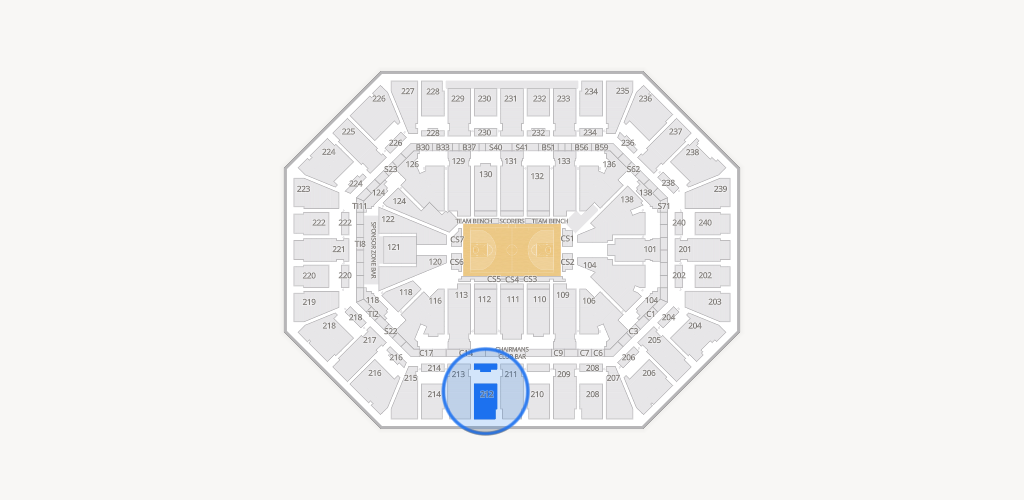 Target Center Seating Chart