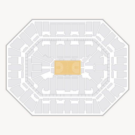 Target Center seating chart