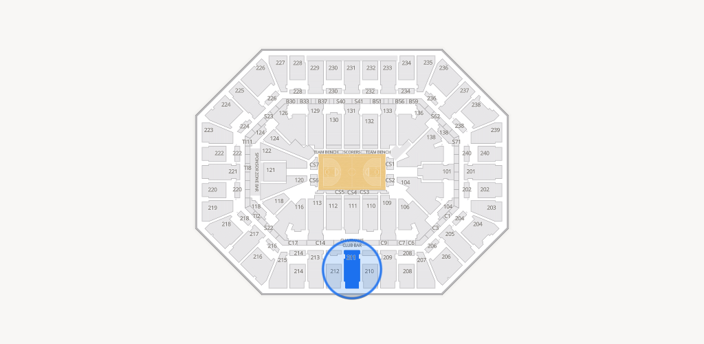 Target Center Seating Chart