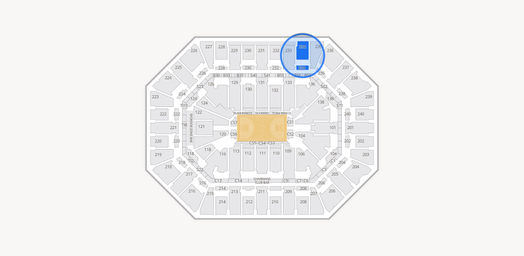 Target Center Seating Chart