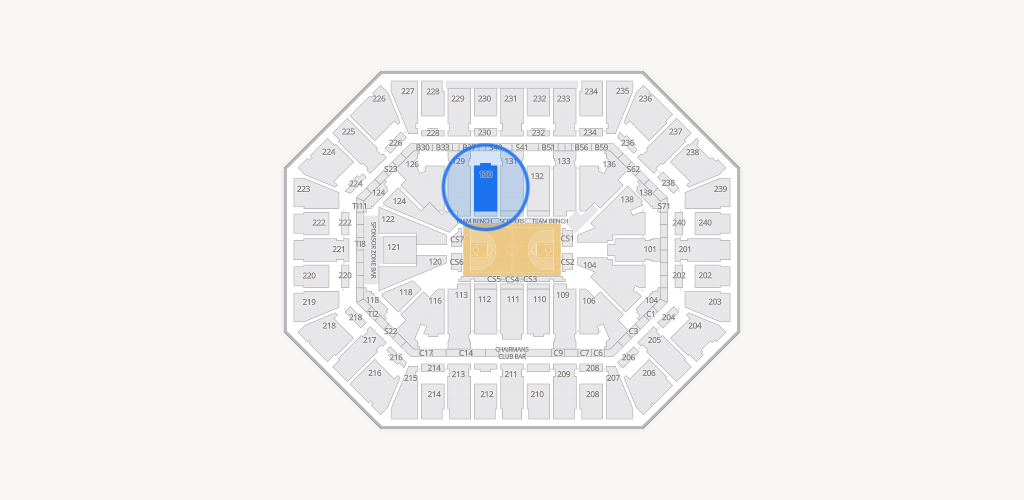 Target Center Seating Chart
