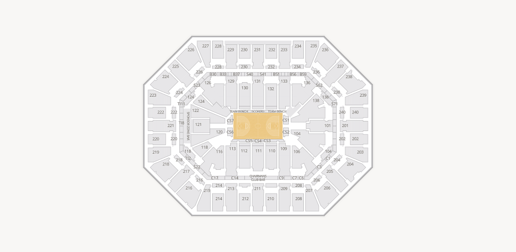 Target Center Seating Chart