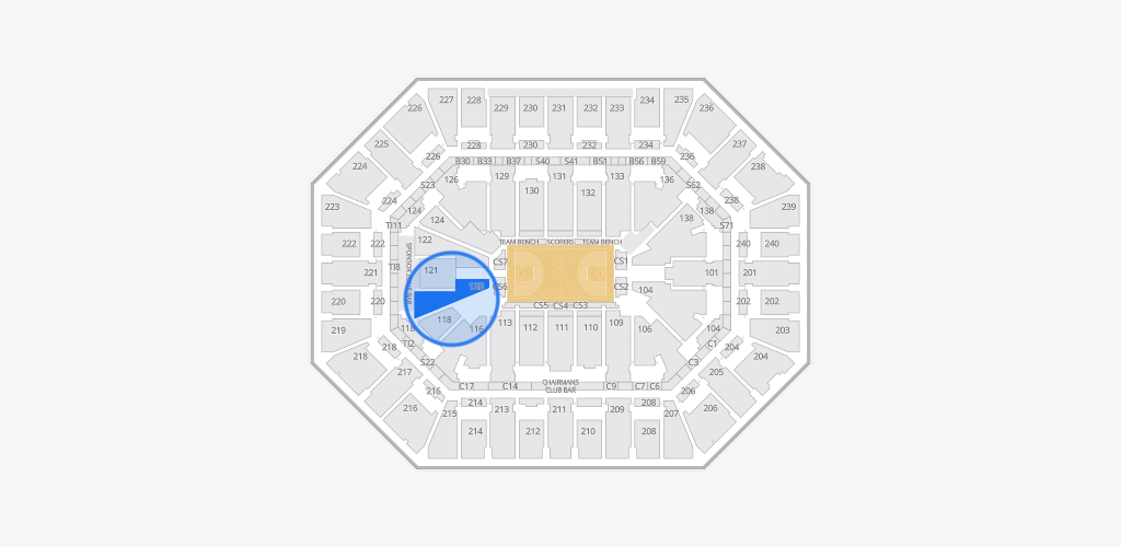 Target Center Seating Chart