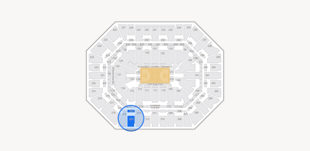 Target Center Seating Chart
