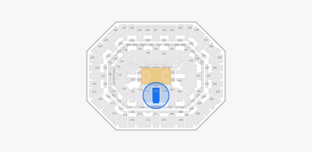 Target Center Seating Chart