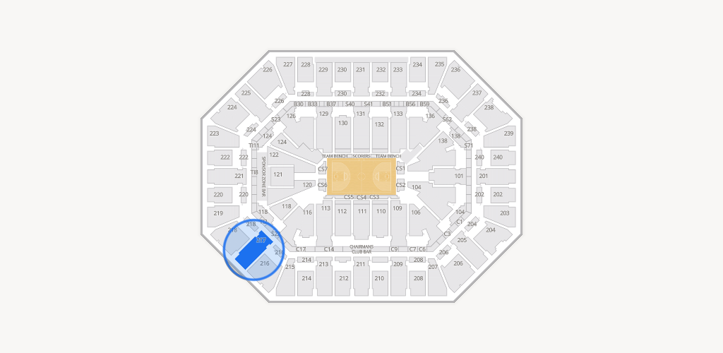 Target Center Seating Chart