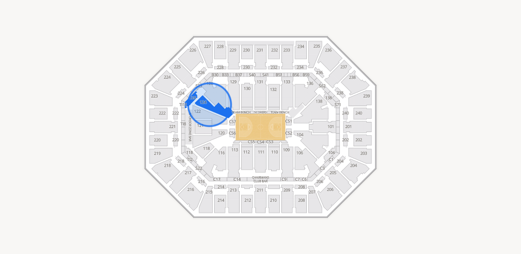 Target Center Seating Chart