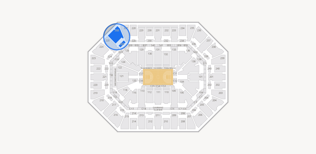 Target Center Seating Chart