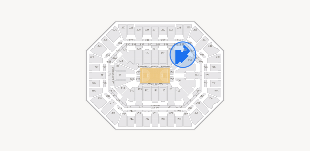 Target Center Seating Chart