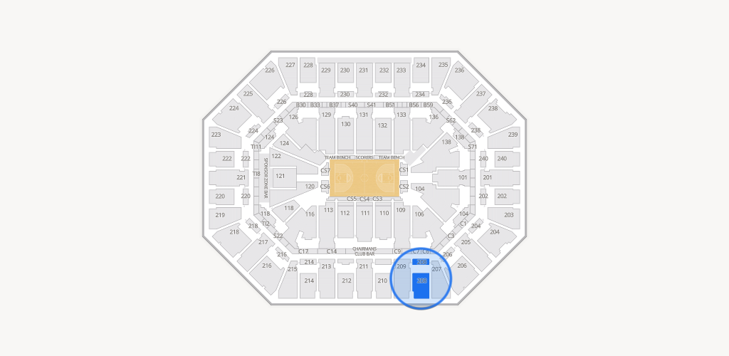 Target Center Seating Chart