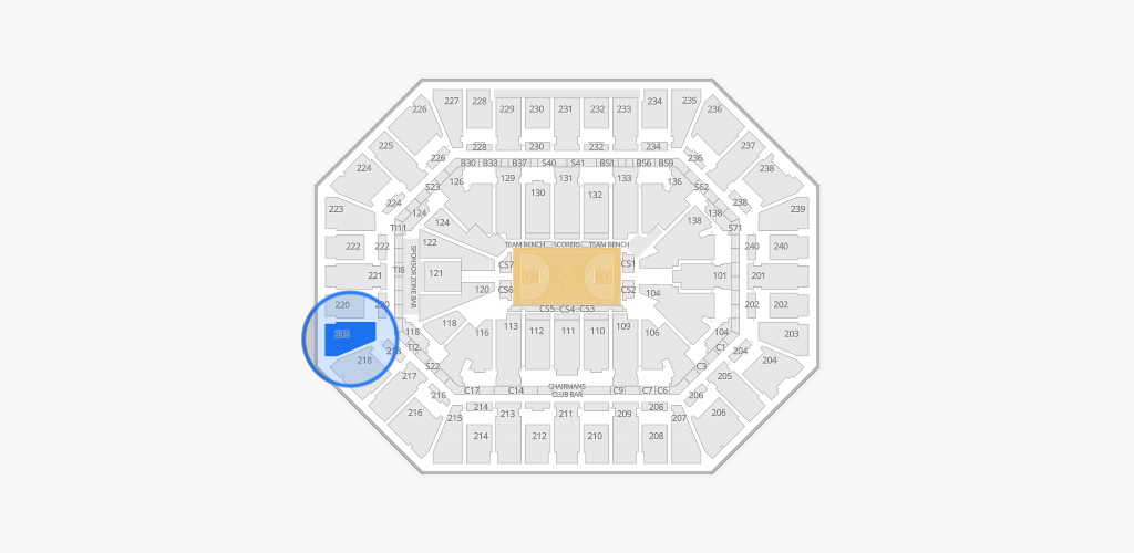 Target Center Seating Chart