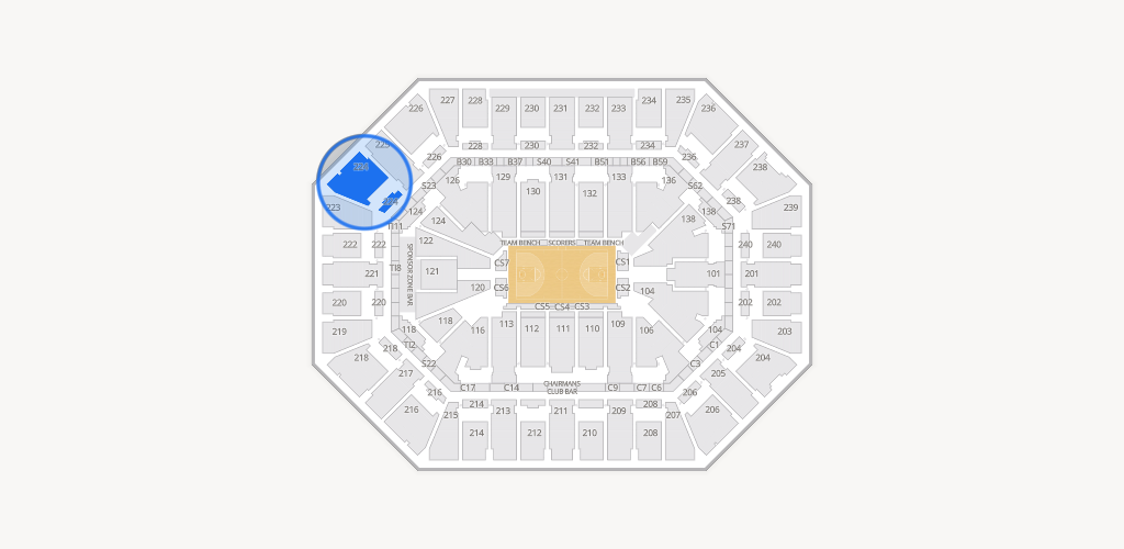 Target Center Seating Chart
