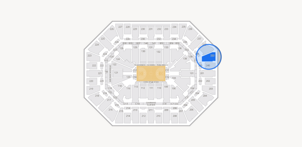 Target Center Seating Chart