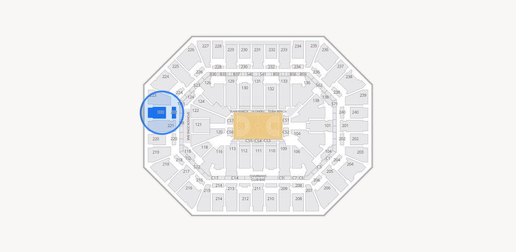 Target Center Seating Chart