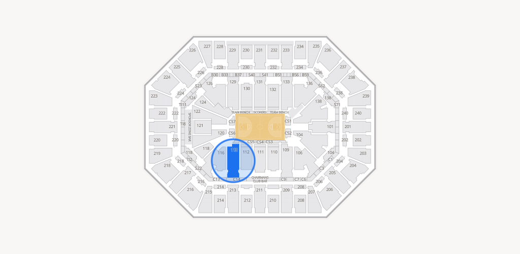 Target Center Seating Chart