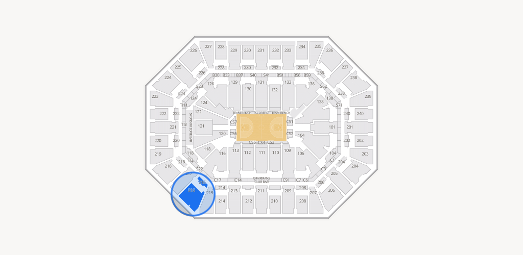 Target Center Seating Chart