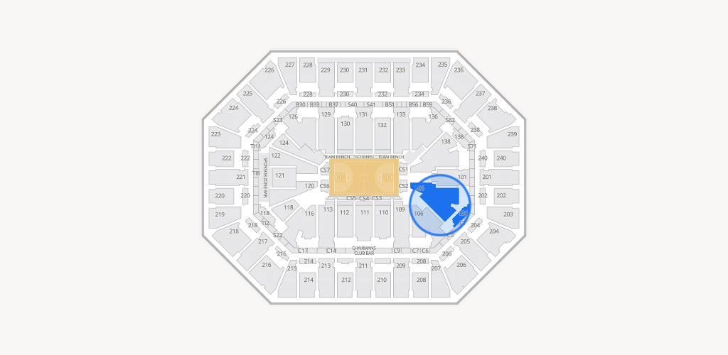 Target Center Seating Chart