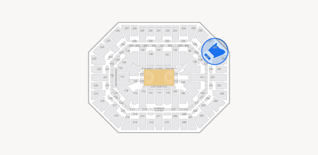 Target Center Seating Chart
