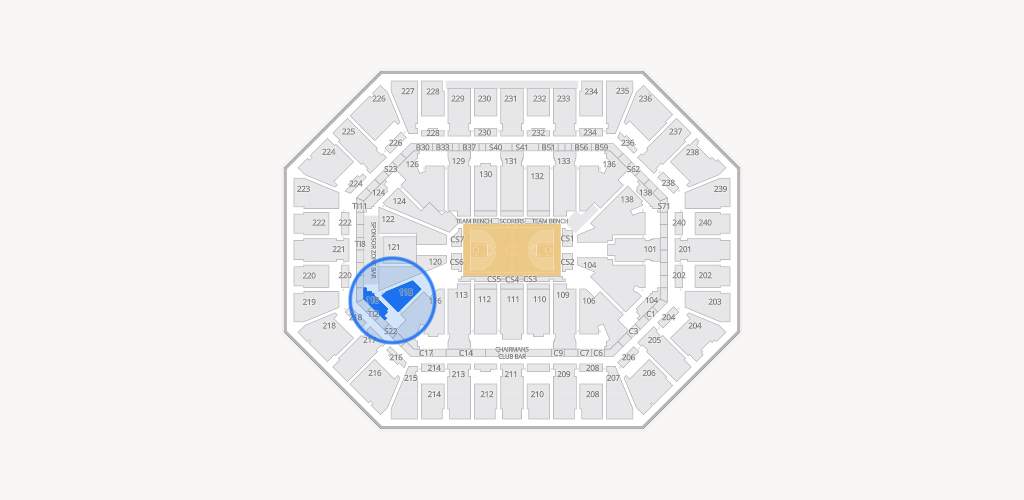 Target Center Seating Chart