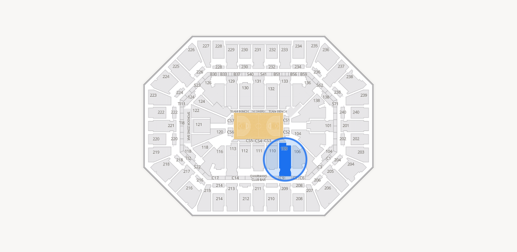 Target Center Seating Chart