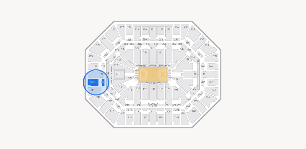 Target Center Seating Chart