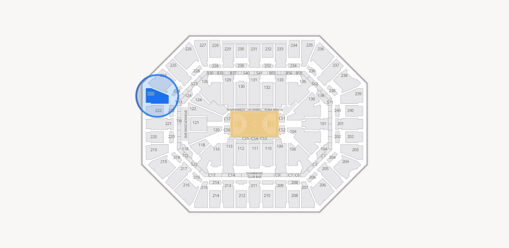 Target Center Seating Chart