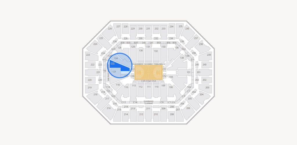 Target Center Seating Chart