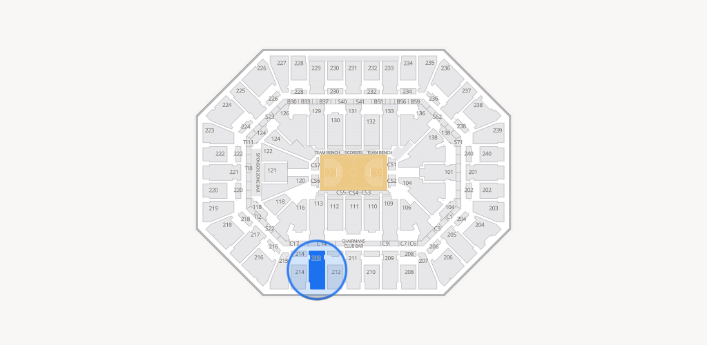Target Center Seating Chart