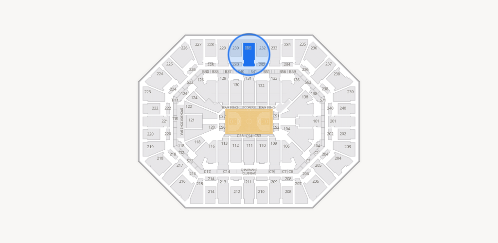 Target Center Seating Chart