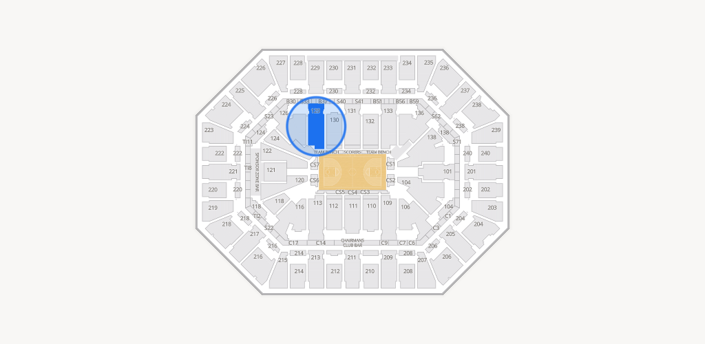Target Center Seating Chart