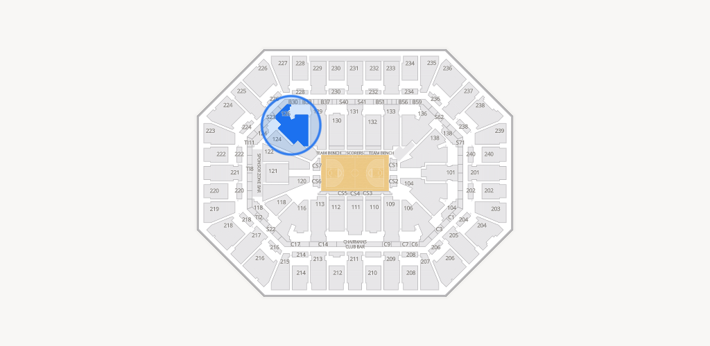 Target Center Seating Chart