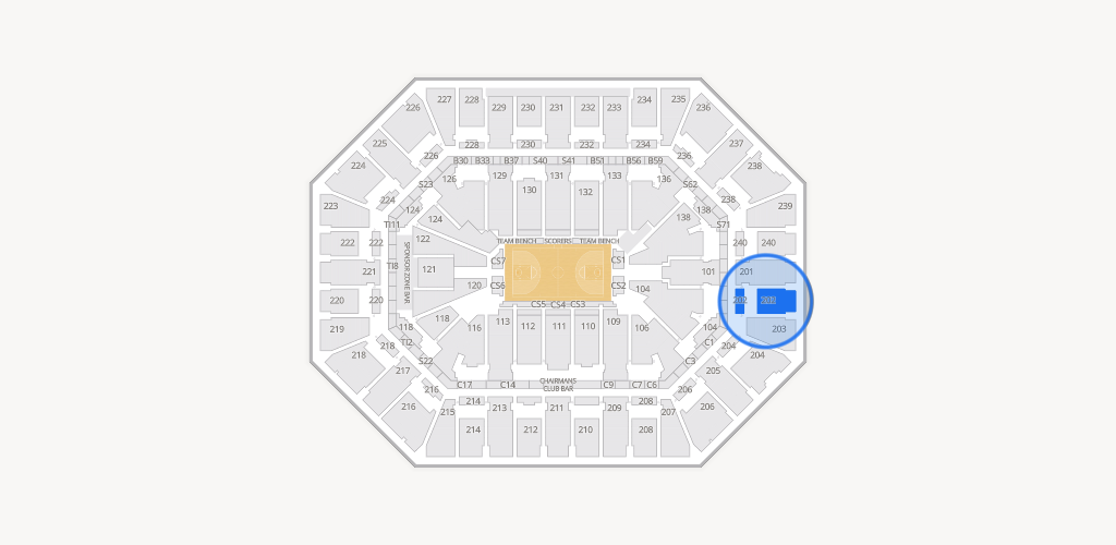 Target Center Seating Chart