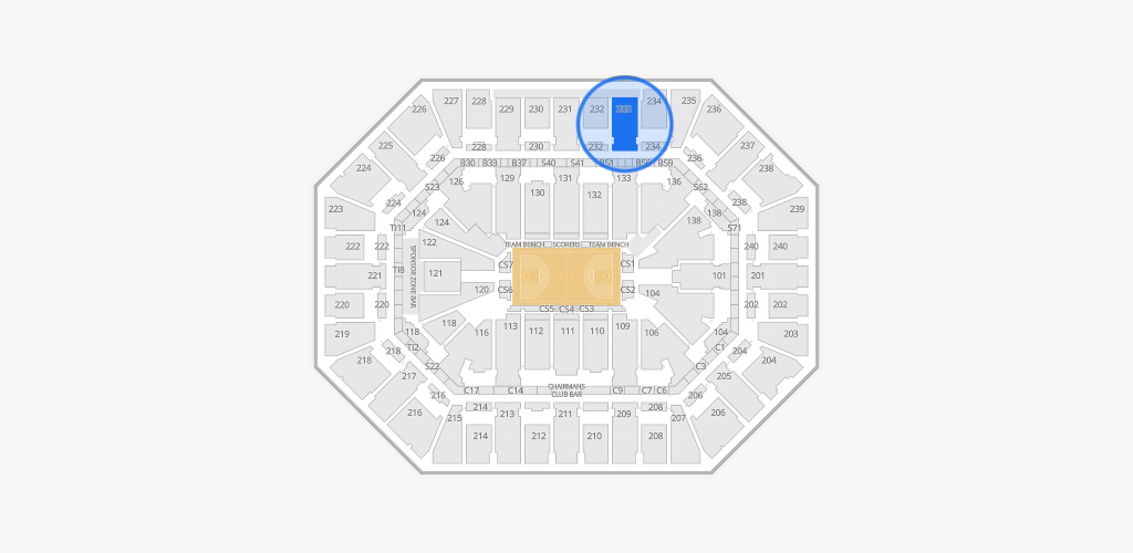 Target Center Seating Chart
