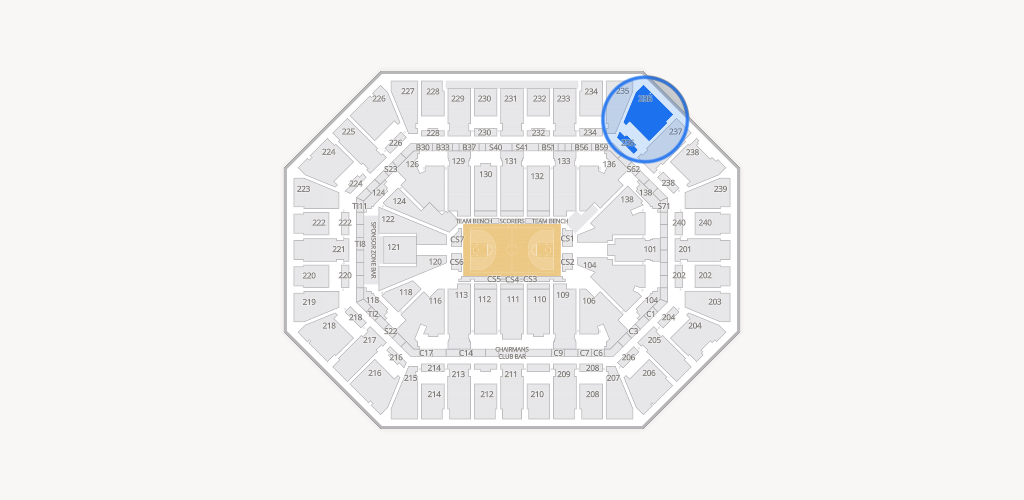 Target Center Seating Chart