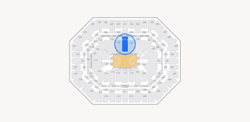 Target Center Seating Chart