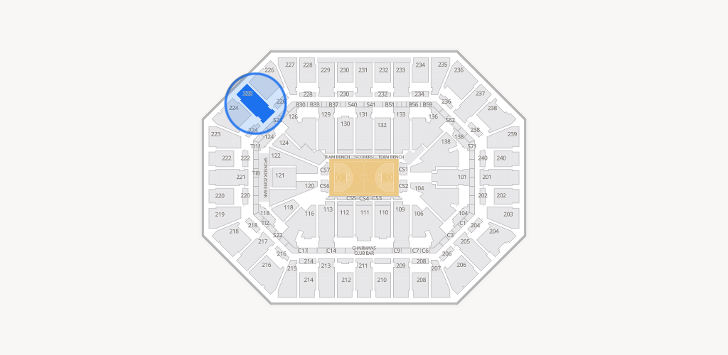 Target Center Seating Chart
