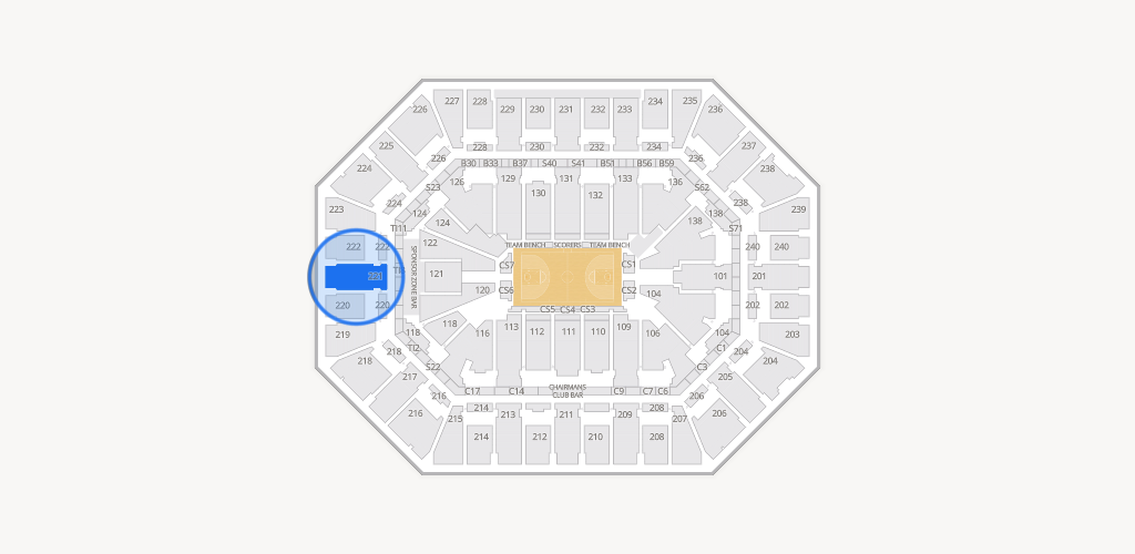 Target Center Seating Chart